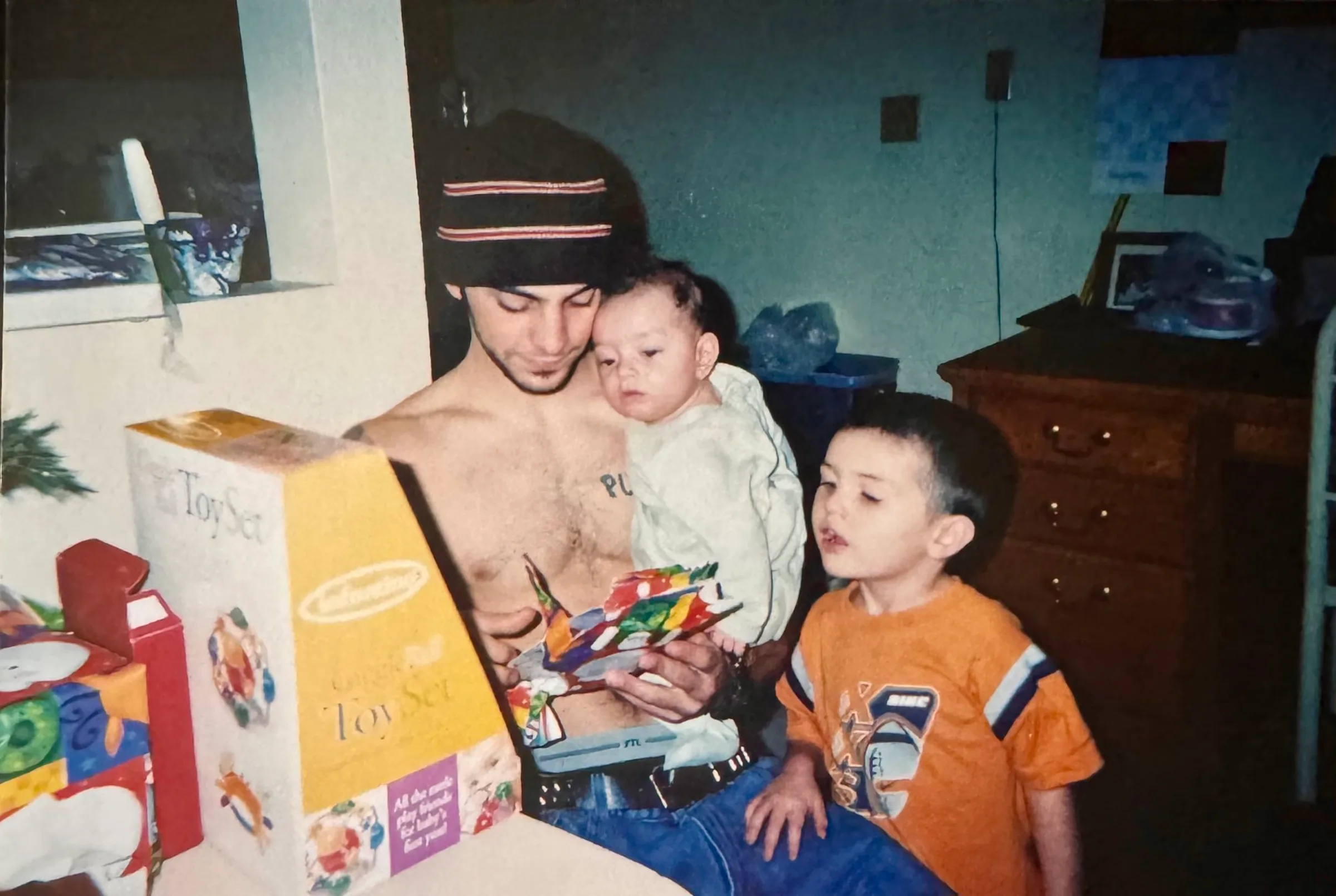 Notes and maps for research